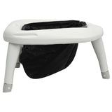 Camping Toilet with Bags 200 kg - Top-Down View