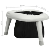 Camping Toilet with Bags 200 kg - Low Angle