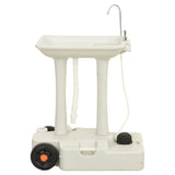 Camping Hand Wash Stand with Dispenser 35 L - Front View
