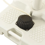 Camping Hand Wash Stand with Dispenser 35 L - Rear View