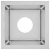 Handmade Kitchen Sink Stainless Steel (AU only) - Front View