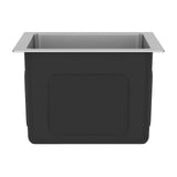 Handmade Kitchen Sink Stainless Steel (AU only) - Top-Down View