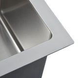 Handmade Kitchen Sink Stainless Steel (AU only) - 45-Degree Angle