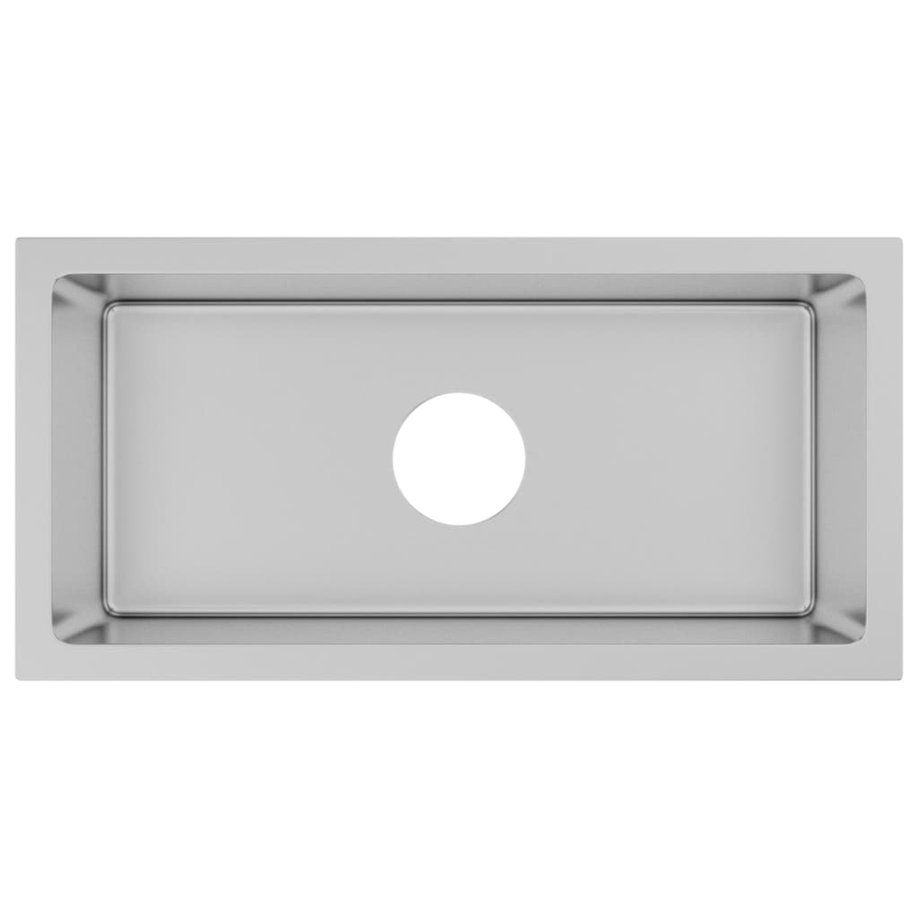 148754 Handmade Kitchen Sink Stainless Steel