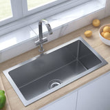 148754 Handmade Kitchen Sink Stainless Steel