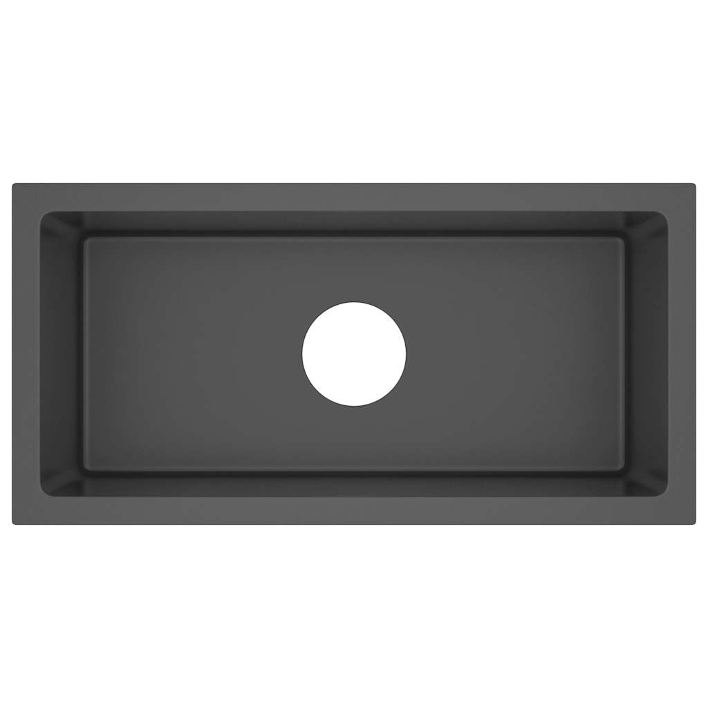 Handmade Kitchen Sink Black Stainless Steel (AU only)