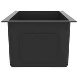 Handmade Kitchen Sink Black Stainless Steel (AU only)