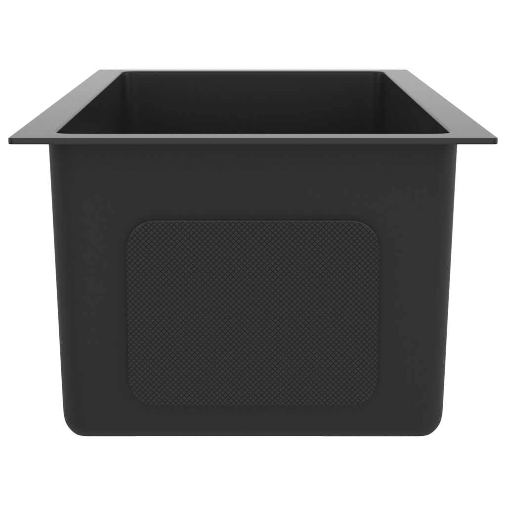 Handmade Kitchen Sink Black Stainless Steel (AU only)