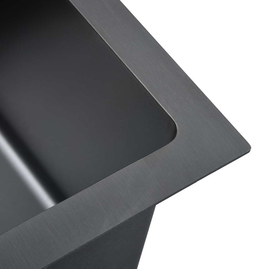 Handmade Kitchen Sink Black Stainless Steel (AU only)