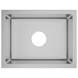 148756 Handmade Kitchen Sink Stainless Steel
