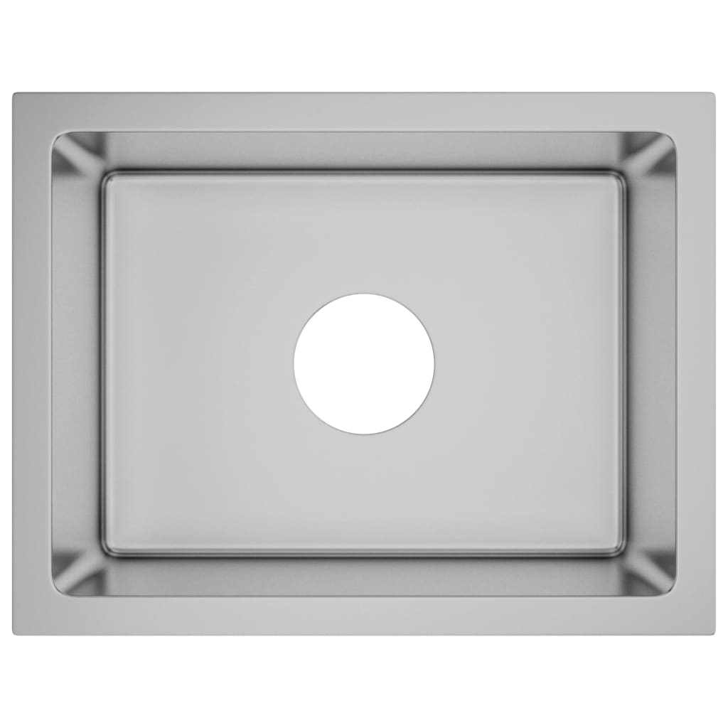 148756  Handmade Kitchen Sink Stainless Steel