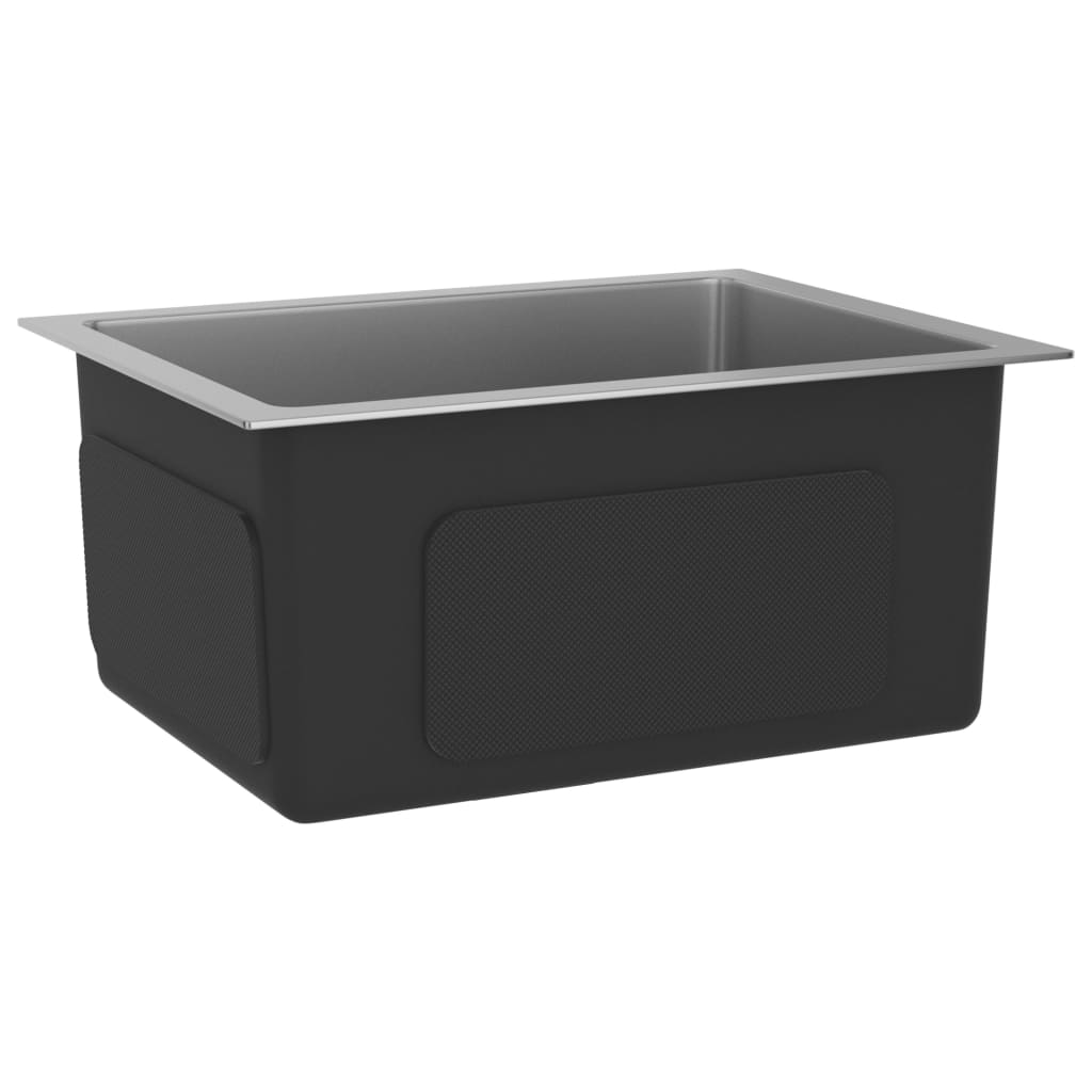 148756  Handmade Kitchen Sink Stainless Steel