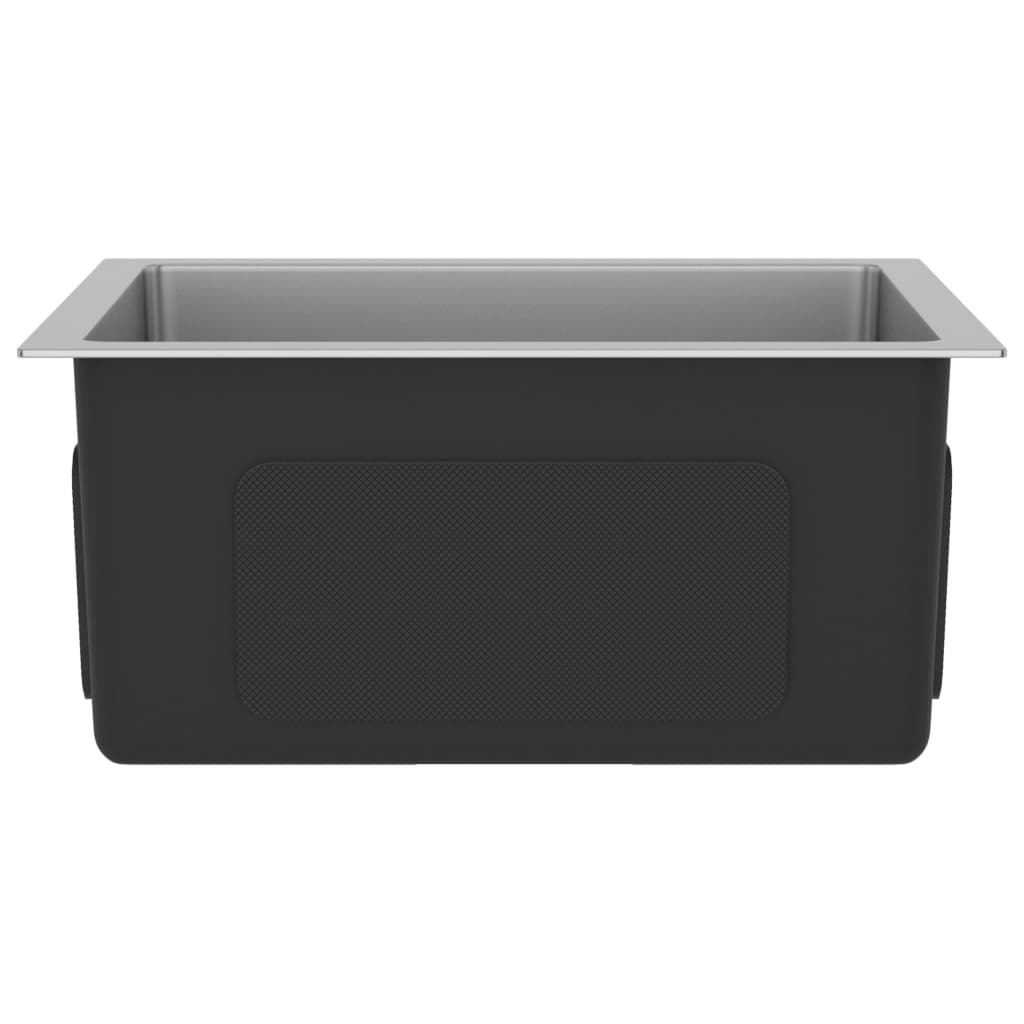 148756 Handmade Kitchen Sink Stainless Steel
