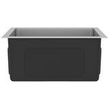 148756 Handmade Kitchen Sink Stainless Steel