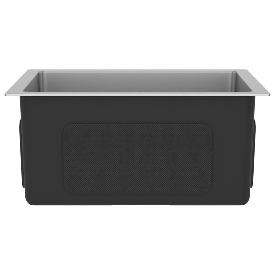 148756 Handmade Kitchen Sink Stainless Steel