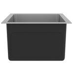 148756 Handmade Kitchen Sink Stainless Steel