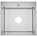 148758 Handmade Kitchen Sink Stainless Steel