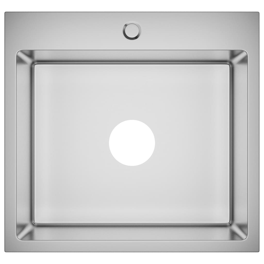 148758  Handmade Kitchen Sink Stainless Steel