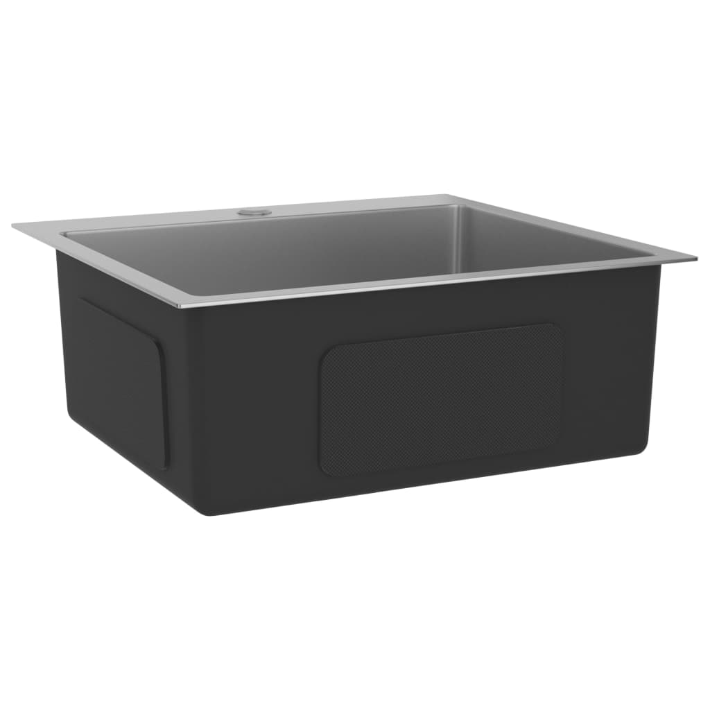 148758 Handmade Kitchen Sink Stainless Steel