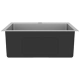 148758 Handmade Kitchen Sink Stainless Steel
