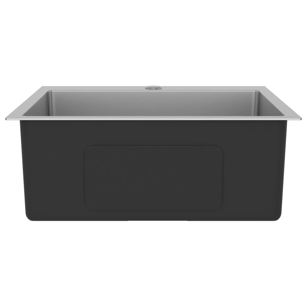 148758  Handmade Kitchen Sink Stainless Steel