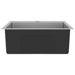 148758 Handmade Kitchen Sink Stainless Steel