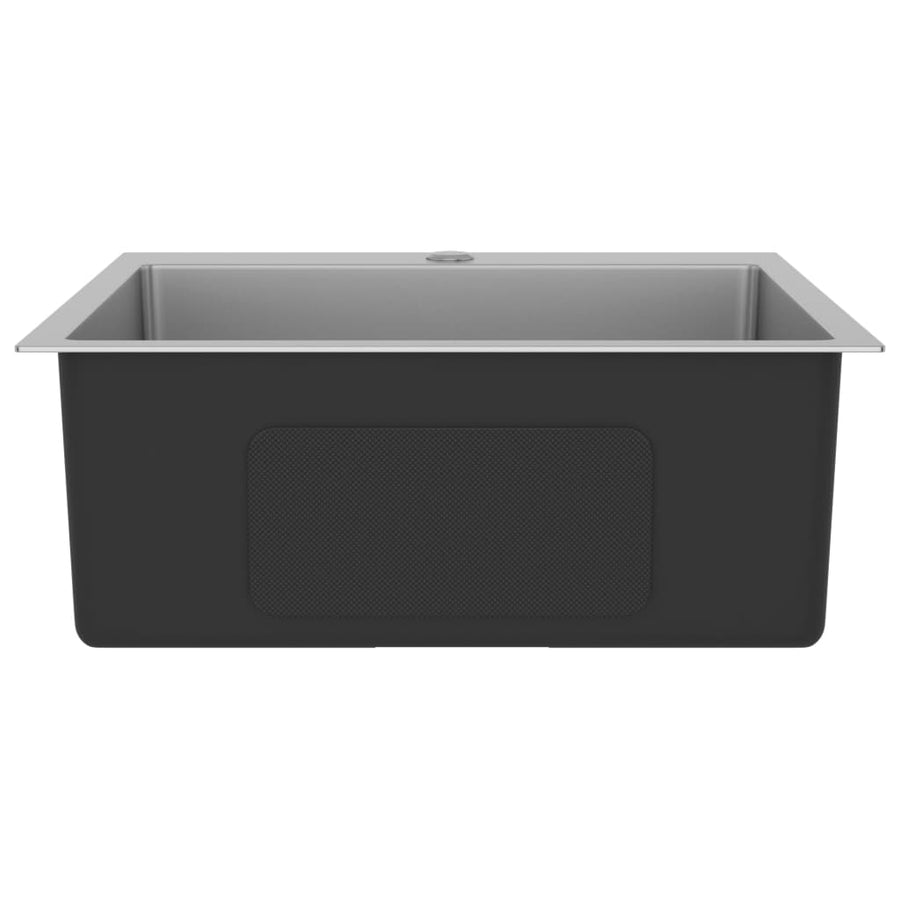 148758 Handmade Kitchen Sink Stainless Steel