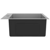 148758 Handmade Kitchen Sink Stainless Steel
