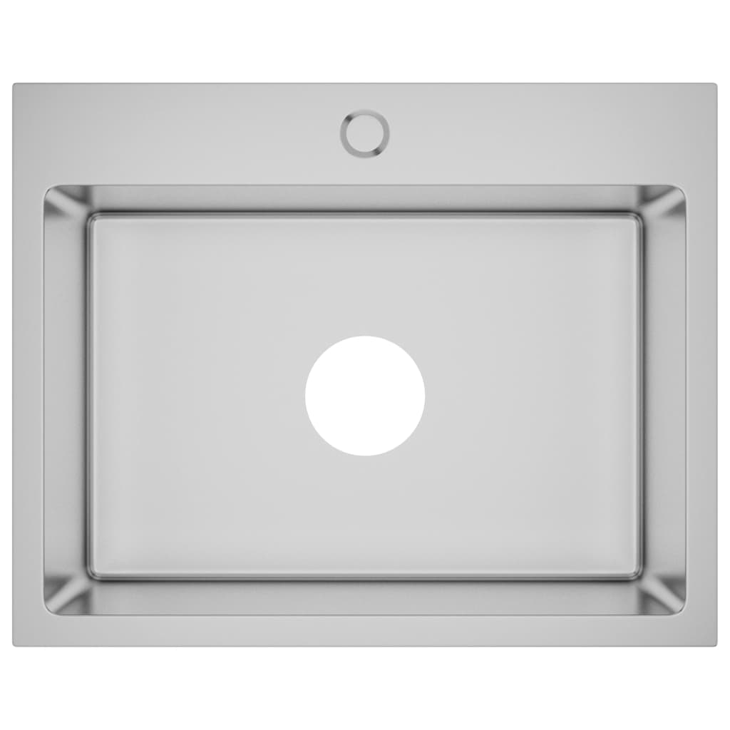 148760 Handmade Kitchen Sink Stainless Steel