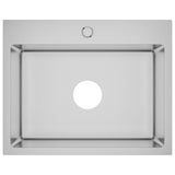 148760 Handmade Kitchen Sink Stainless Steel