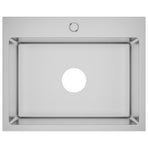 148760 Handmade Kitchen Sink Stainless Steel