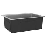 148760 Handmade Kitchen Sink Stainless Steel