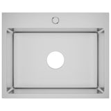 148762 Handmade Kitchen Sink Stainless Steel