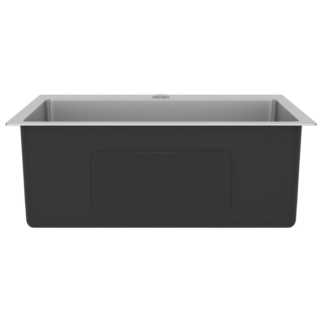 148762 Handmade Kitchen Sink Stainless Steel