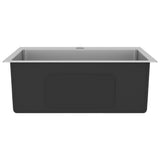 148762 Handmade Kitchen Sink Stainless Steel