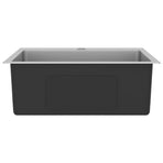 148762 Handmade Kitchen Sink Stainless Steel