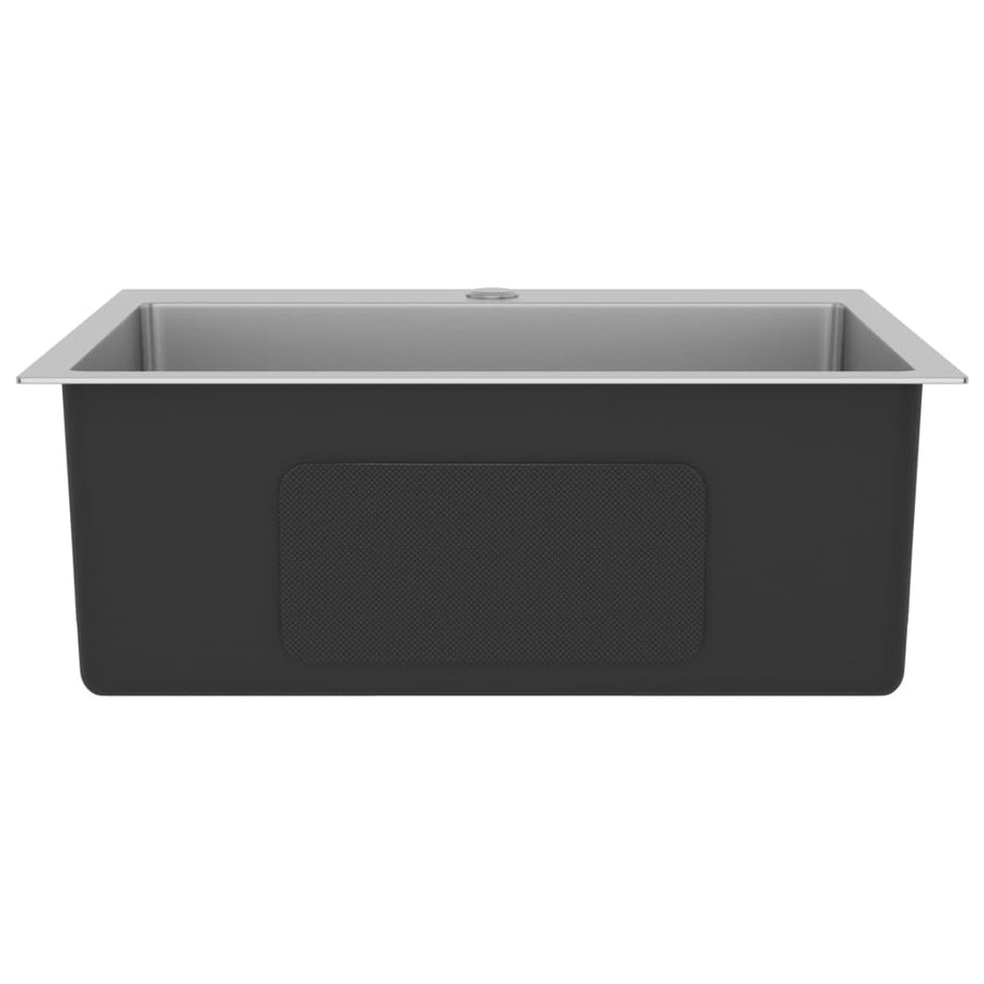 148762 Handmade Kitchen Sink Stainless Steel