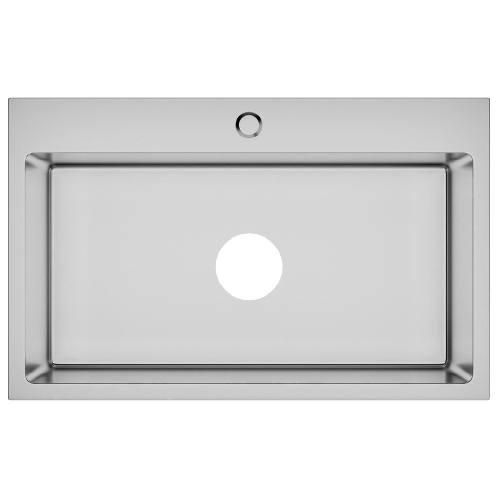148764 Handmade Kitchen Sink Stainless Steel