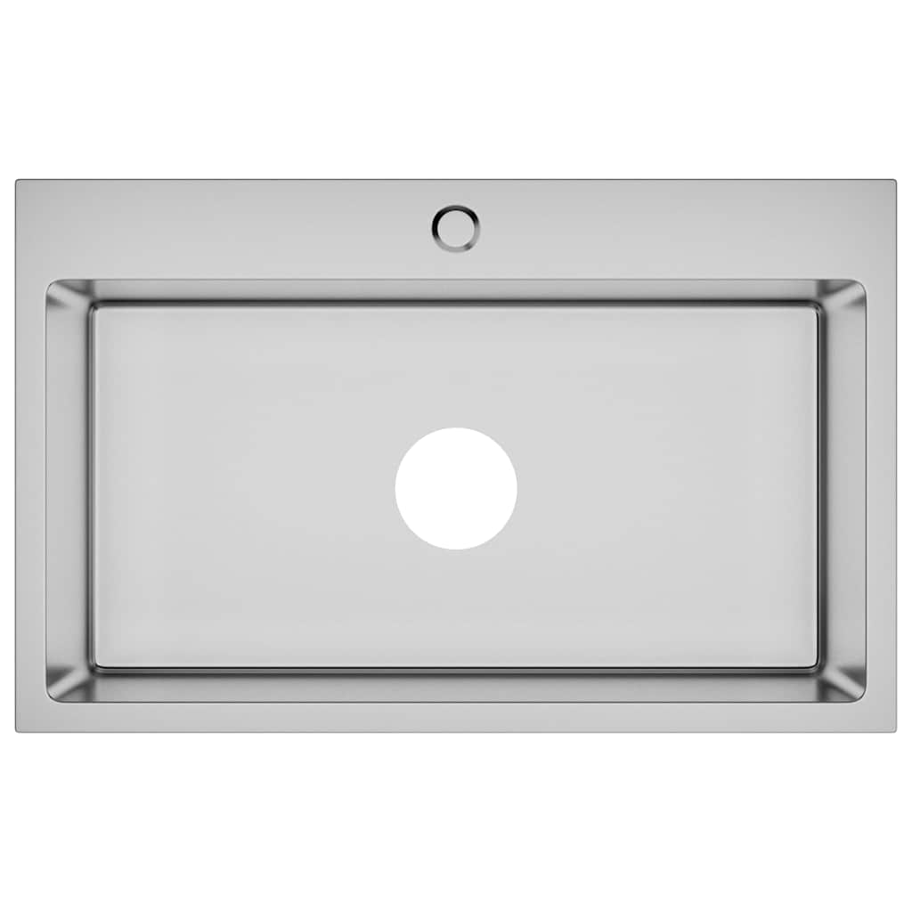 Handmade Kitchen Sink Stainless Steel