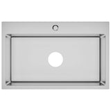 Handmade Kitchen Sink Stainless Steel