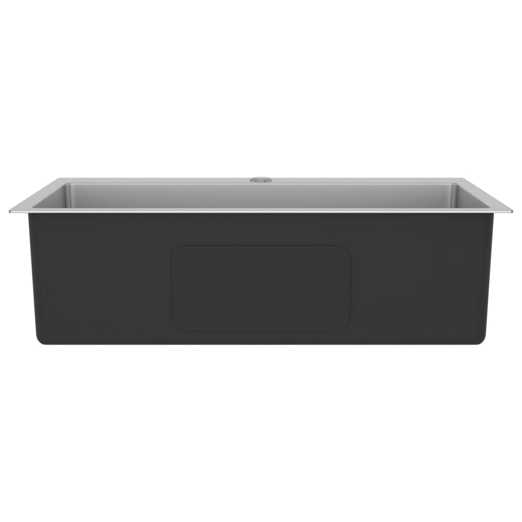 148764 Handmade Kitchen Sink Stainless Steel