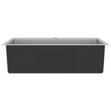 148764 Handmade Kitchen Sink Stainless Steel
