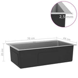 Handmade Kitchen Sink Stainless Steel