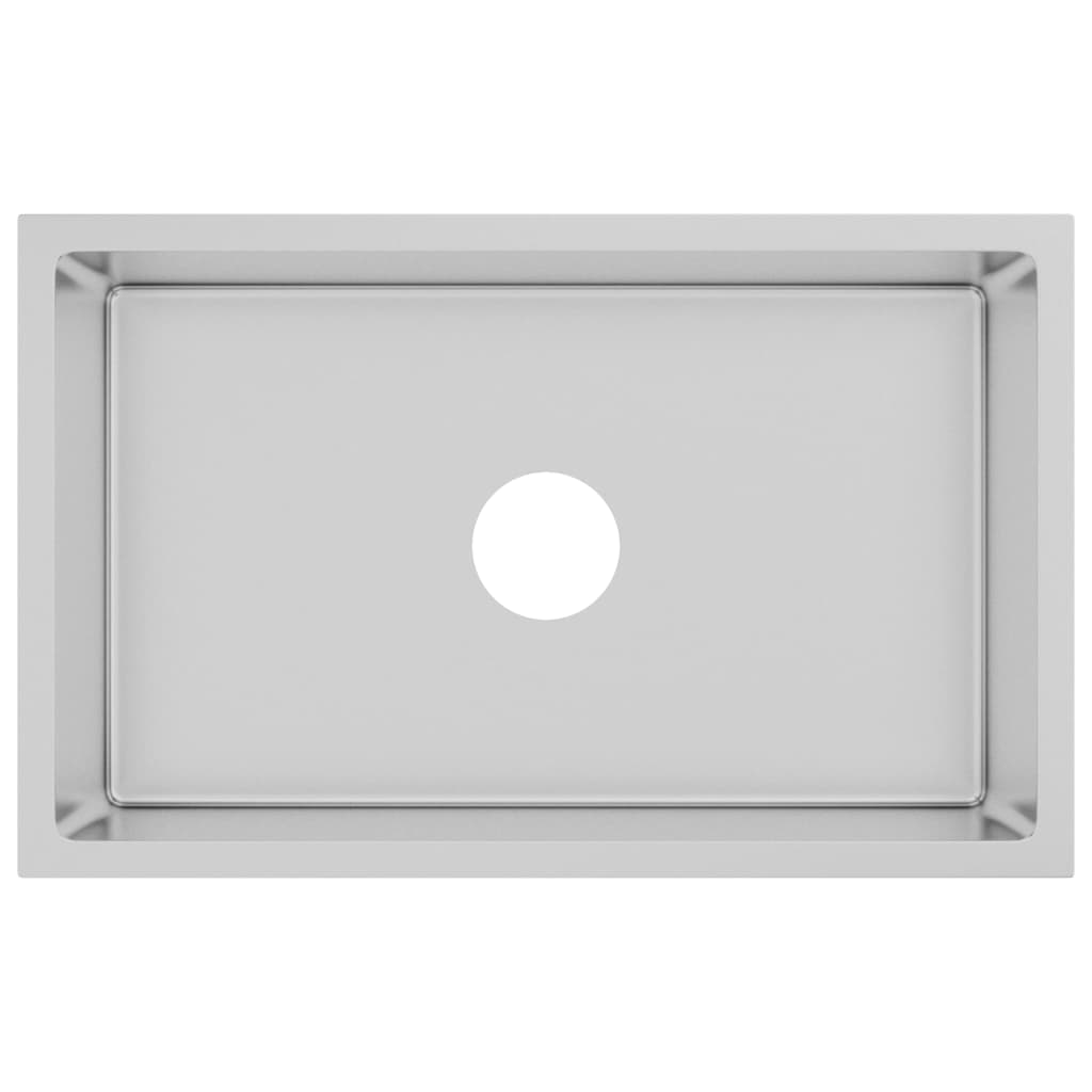 148766 Handmade Kitchen Sink Stainless Steel
