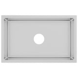 148766 Handmade Kitchen Sink Stainless Steel