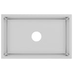 148766 Handmade Kitchen Sink Stainless Steel