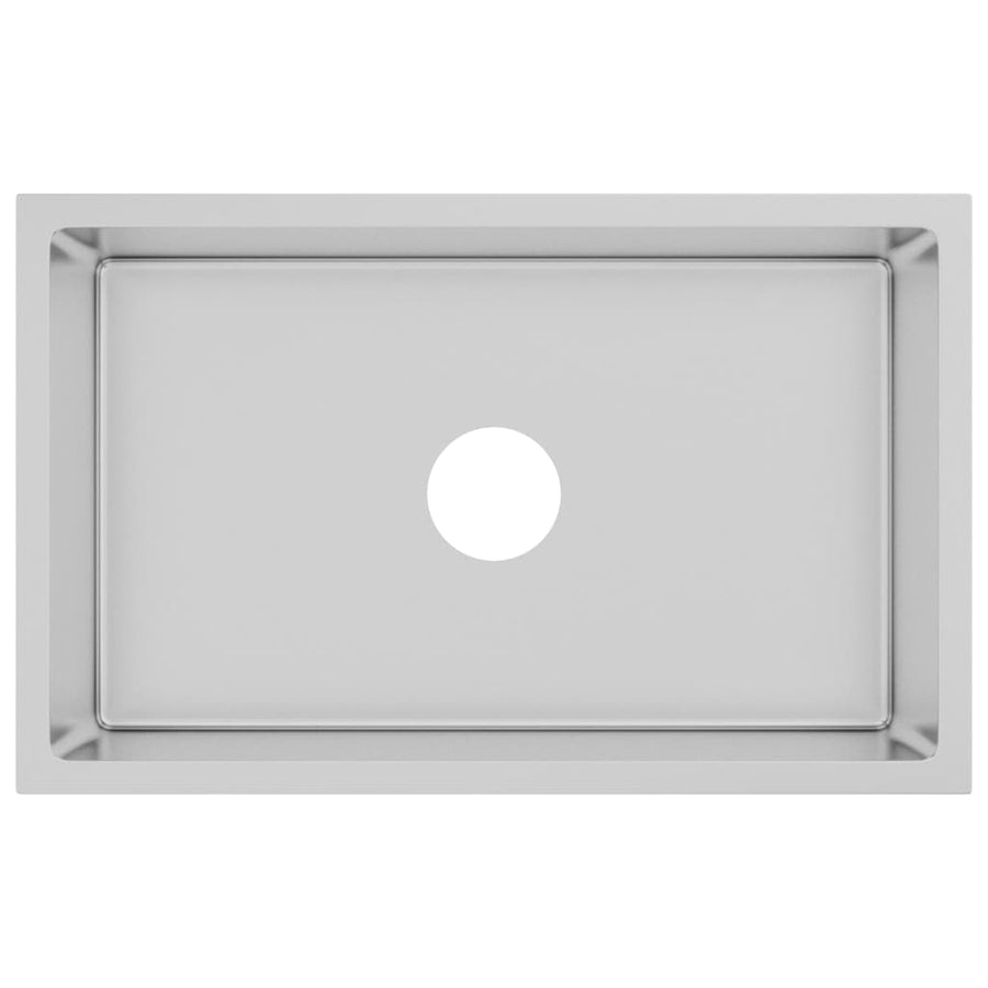 148766 Handmade Kitchen Sink Stainless Steel