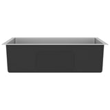 148766 Handmade Kitchen Sink Stainless Steel