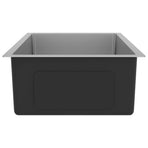 148766 Handmade Kitchen Sink Stainless Steel