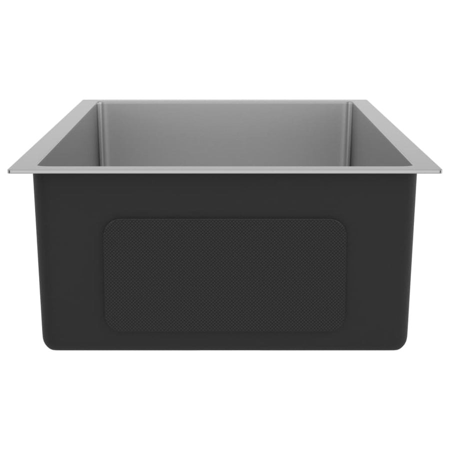 148766 Handmade Kitchen Sink Stainless Steel
